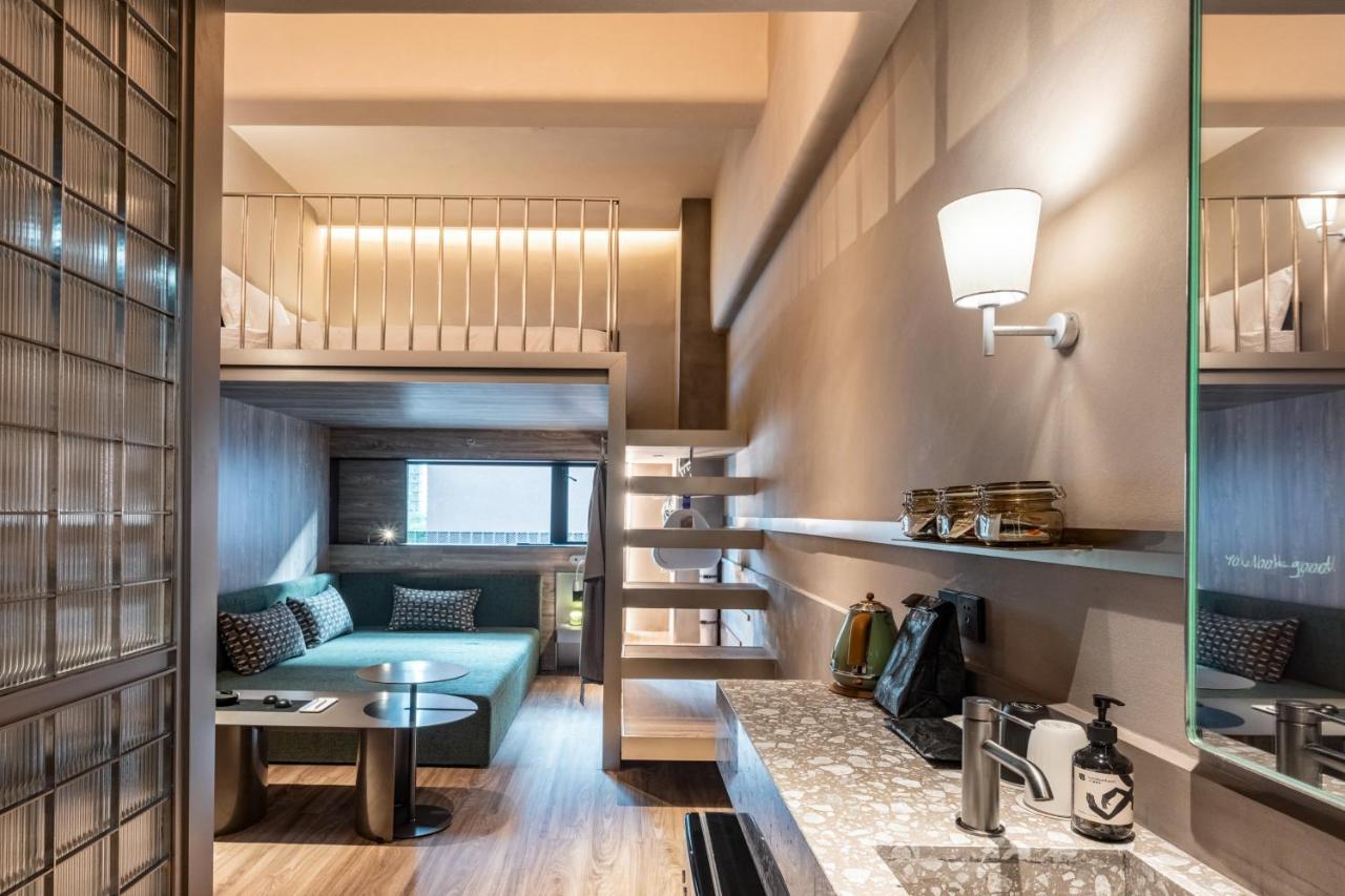 Noa Hotel Shenzhen Luohu Bagian luar foto