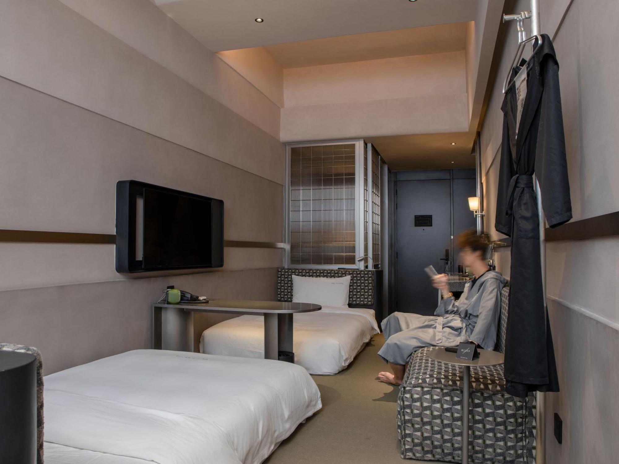 Noa Hotel Shenzhen Luohu Bagian luar foto