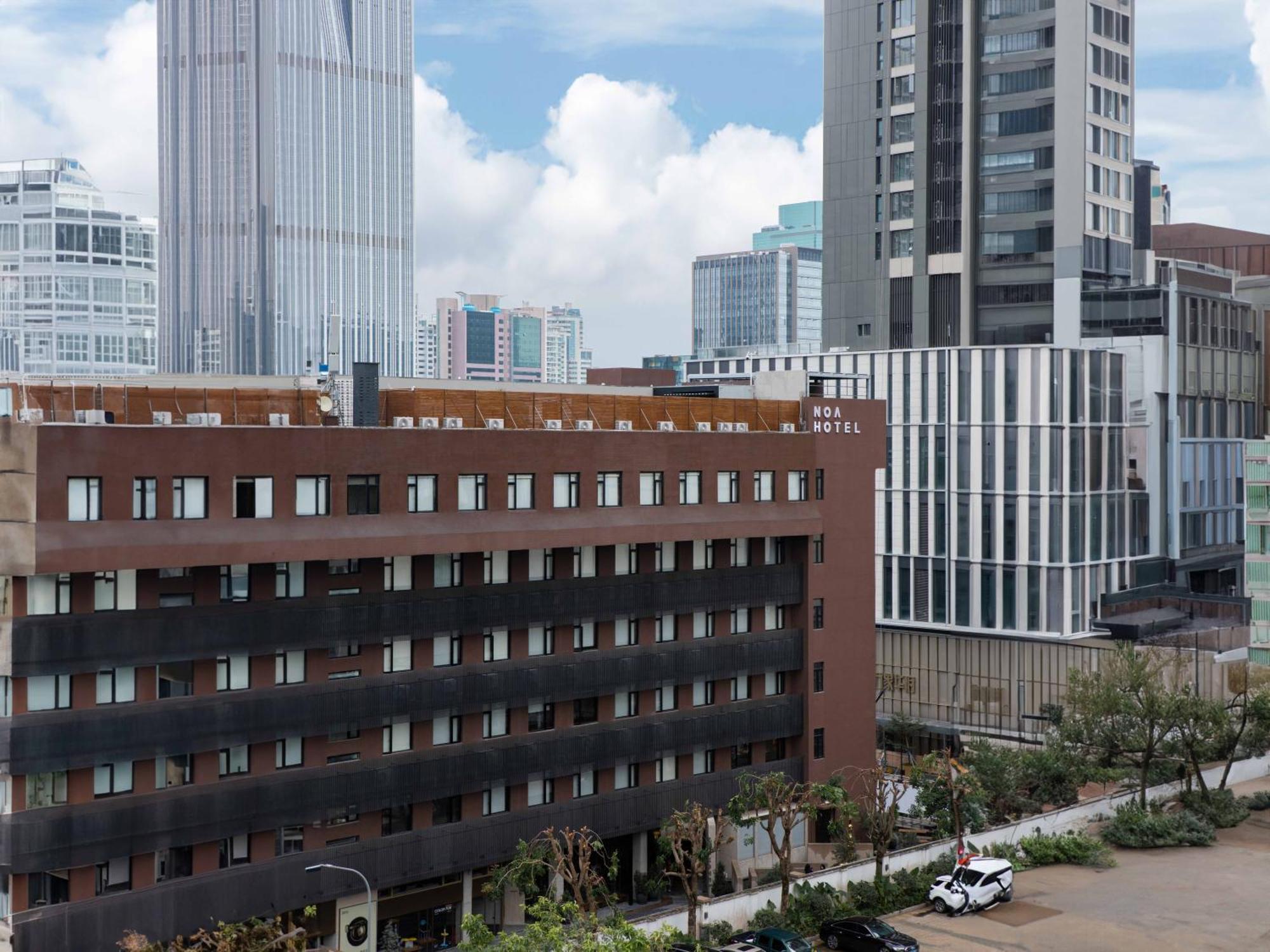 Noa Hotel Shenzhen Luohu Bagian luar foto