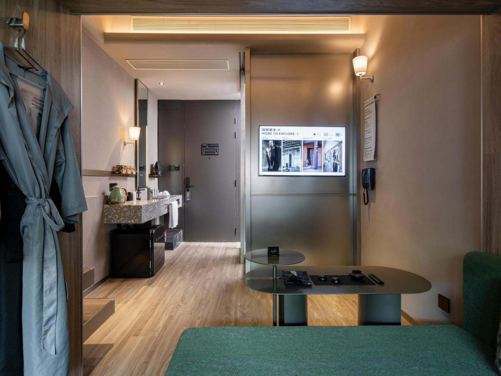Noa Hotel Shenzhen Luohu Bagian luar foto