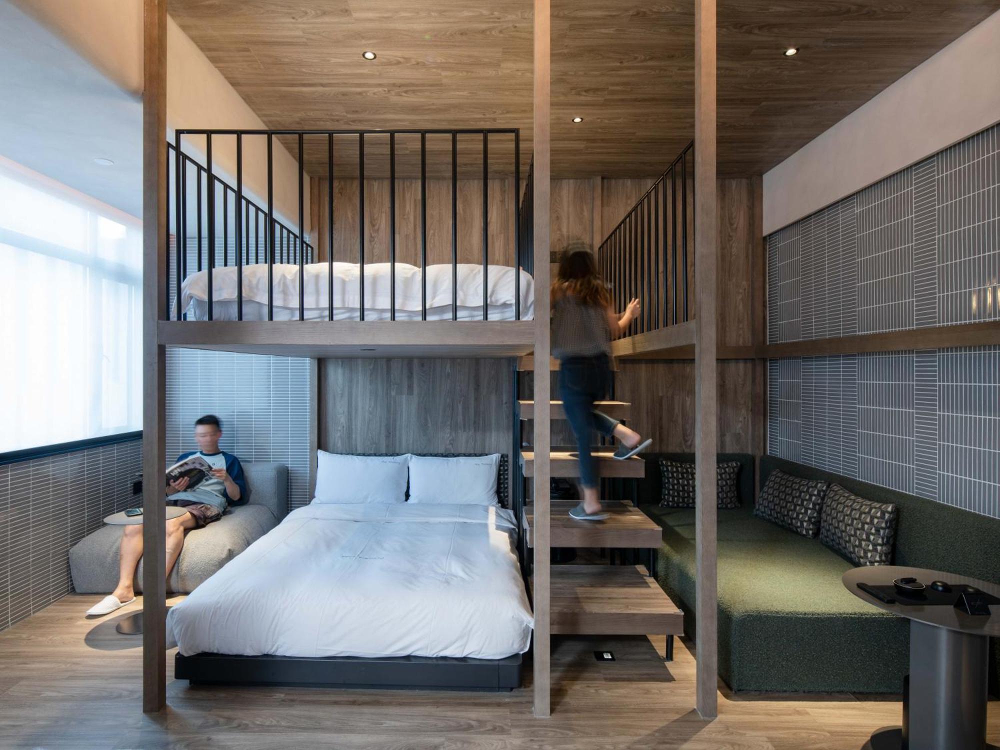 Noa Hotel Shenzhen Luohu Bagian luar foto