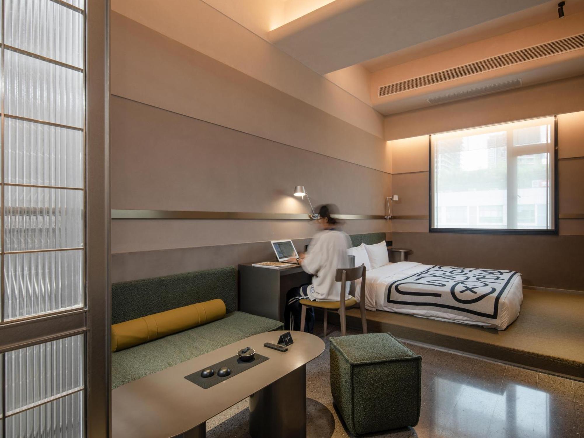 Noa Hotel Shenzhen Luohu Bagian luar foto