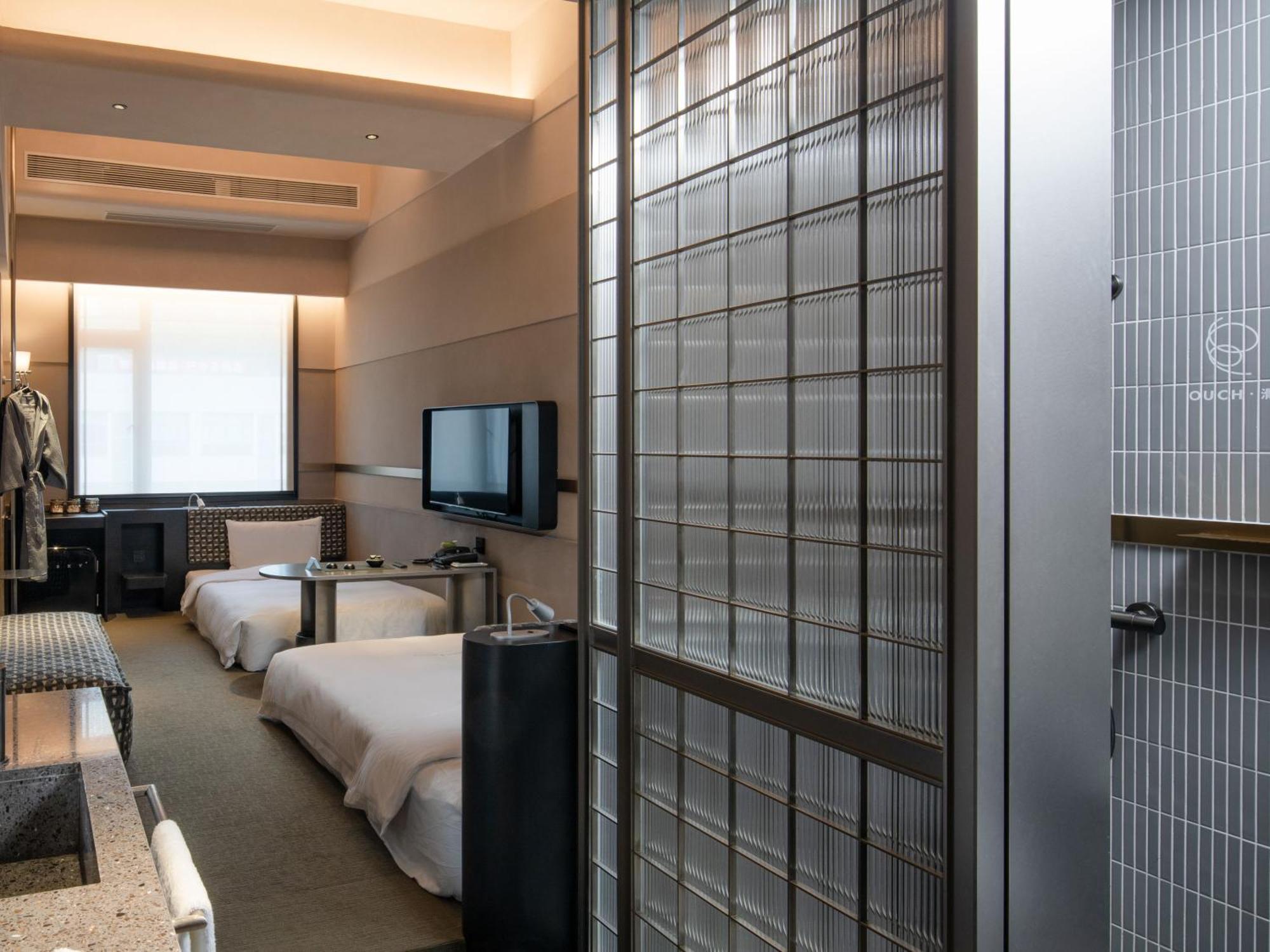 Noa Hotel Shenzhen Luohu Bagian luar foto