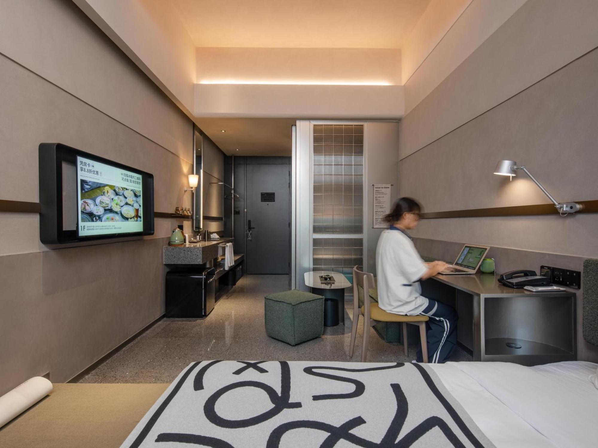 Noa Hotel Shenzhen Luohu Bagian luar foto